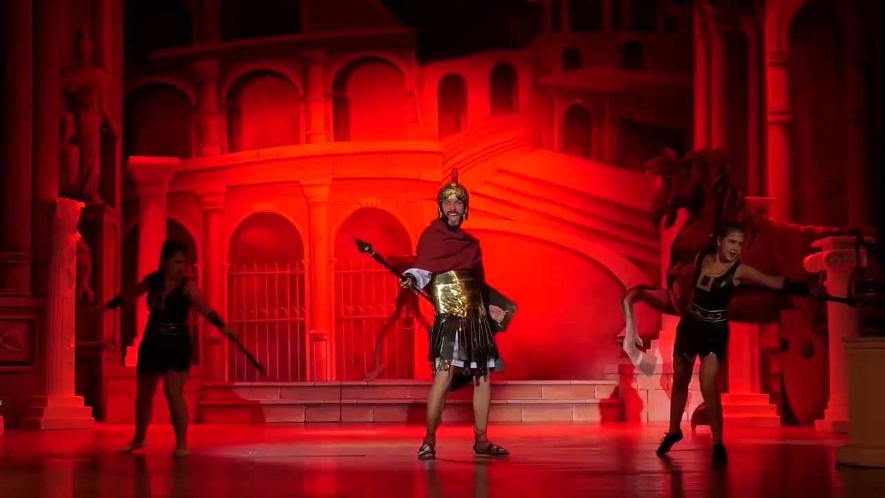 Трейлер к Мюзиклу "Смехалион" Зеленодольский музыкальный театр