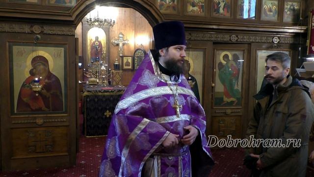 #доброхрам 12.03.2023. Неделя 2-я Великого поста смотреть онлайн
