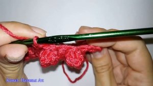 Попкорн крючком - Мастер-класс + применение в вязании