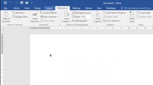 Let's meet the MS Word working Environment | Word Basics