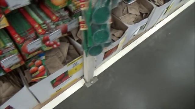 В Леруа.Все для дачи.Семена по рублю.Сквер.Большой любитель туалетной бумаги. смотреть онлайн