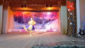 Танец "Озорница" в исполнении Лизы Сергеевой