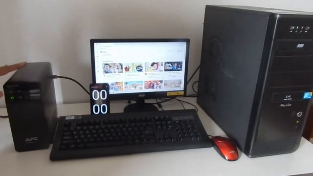 APC ups unboxing & quick Review | APC back-ups bx600c | Best ups under 3000 | TechnoGunda смотреть онлайн