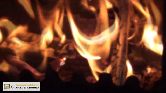 Печь камин Бавария призматик пристенно-угловой - печной тест-драйв. Полная версия.