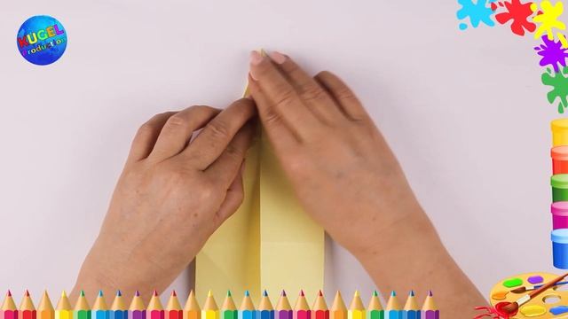 Оригами заяц | Зайчик из бумаги | Origami