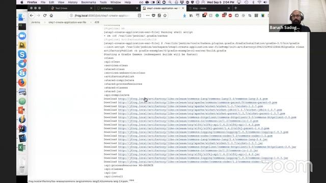 EMEA Webinar - Live Hands on Lab Promoting a Docker Image to Prod with Jenkins and Artifactory смотреть онлайн