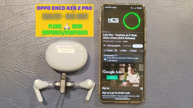 Oneplus Nord Buds 2 VS Oppo Enco Air 2 Pro Sound Test - TECHNICKS