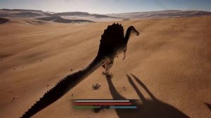 БЕЗУПРЕЧНЫЙ СПИНОЗАВР В PATH OF TITANS, ОБЗОР КАРТЫ THE "GRIM EXPANSE"