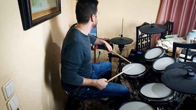 Richie Kotzen - You Can't Save Me  - Drum Cover