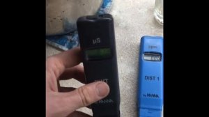 Талица (талая вода) после заморозки. Анализ на солесодержание и электропроводимость