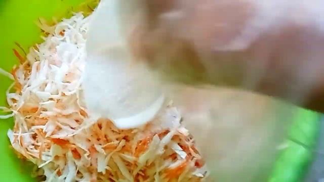 Быстрый САЛАТ с КАПУСТОЙ смотреть онлайн