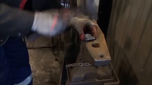 Кованые заклёпки для кованых ворот. АнтиковкА