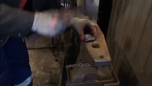 Кованые заклёпки для кованых ворот. АнтиковкА
