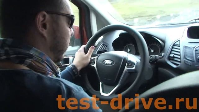 Ford EcoSport смотреть онлайн