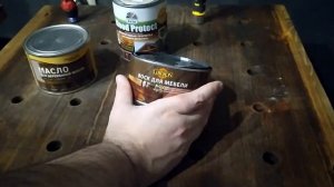 Советы по работе с маслом и воском по дереву