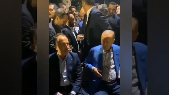 Эрдоган пьёт воду только из рук самых близких
