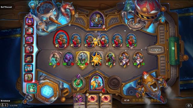 Vol'jin + Wondrous Wisdomball = Satisfying Menagerie Quilboar Build - Hearthstone Battlegrounds