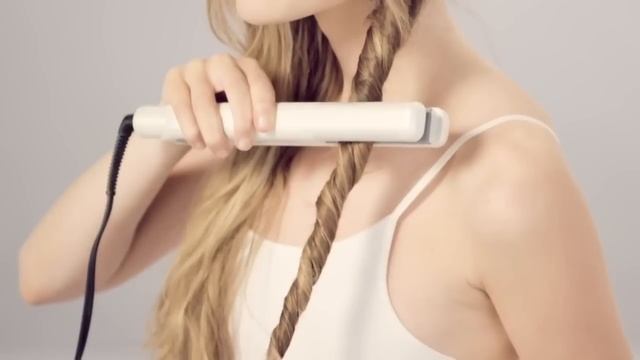 Как сделать локоны за 5 минут / локоны утюжком за 5 минут / красивые локоны смотреть онлайн