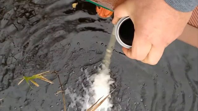 Tvenkinio aeratorius / Аэратор для пруда смотреть онлайн