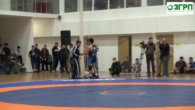 Финал 70 кг. Игорь Упхоев - Саян Жигзымаев смотреть онлайн