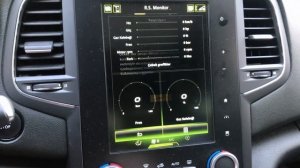 rs monitor in Megane 4 (R-link 2 )