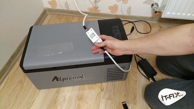 Автохолодильник Alpicool C15 Portable Refrigerator смотреть онлайн