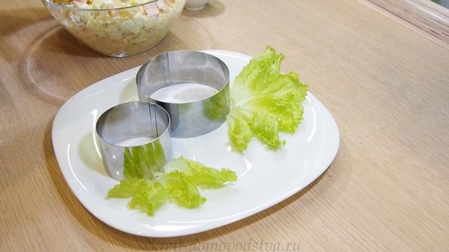 Салат "Весеннее настроение" с Копченой Курицей и Пекинской Капустой. Нежный, Сочный и Вкусный!
