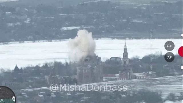 Противники научились не только прикрываться женщинами и детьми, а также храмами и церквями