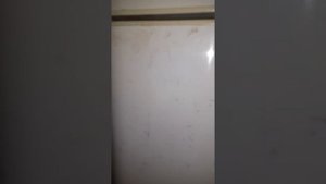 Как убрать наклейки с холодильника.