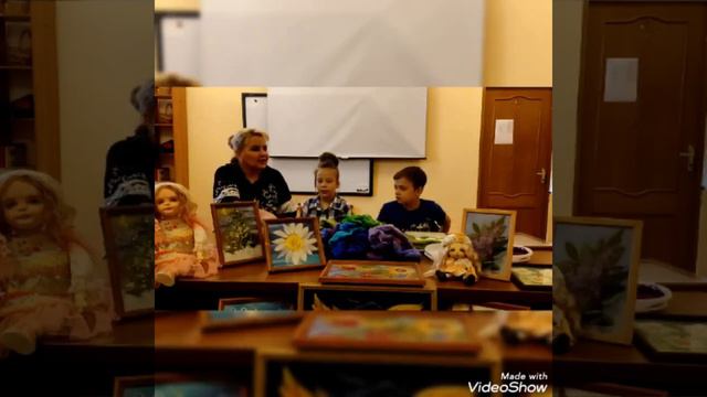 Шерстяная акварель Мастер класс Сирень