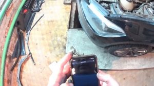 Замена вакуумного насоса BMW F20 двигатель n13b16