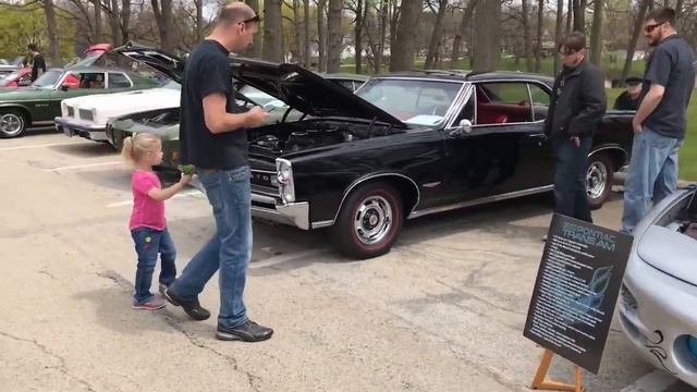 WISCONSIN ALL PONTIAC CAR SHOW - TRANS AM - FIREBIRD - GTO ! смотреть онлайн