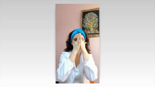 Массажные секреты от Малики. Техника массажа для лица за 5 минут.