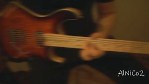 AlNiCo2 vs AlNiCo5 P90 pickups comparison | VTONE VH-90C | Cort G290 FAT