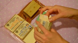 РАСПАКОВКА МЫЛА ИЗ FIX PRICE, ХРУСТ УПАКОВКИ/ASMR