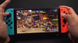 Streets Fighter 6 Demo On Nintendo Switch OLED