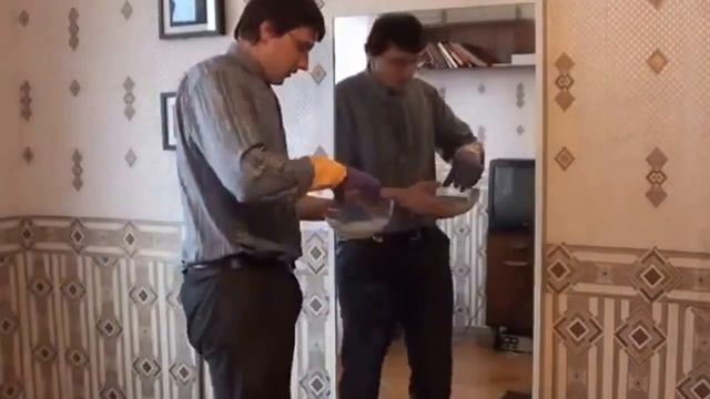 Секрет! Как не отражаться в зеркале