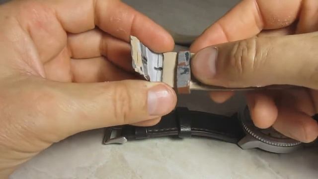 Самодельный ремешок для часов/Homemade Watchband