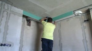 Монтаж вентиляции на кухне в коробе из гипсокартона