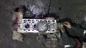 Двигатель камминз cummins валдай 3.8 востановление ( Часть 2 ).