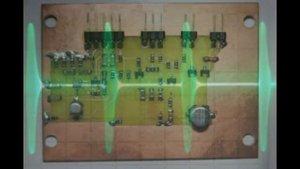 Схема простого металлоискателя на транзисторах, Driving a simple metal detector transistors