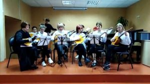 В В Андреев Вальс Искорки