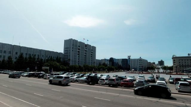 Прогулки по Хабаровску?. От ул.Пушкина до Амурского бульвара. Центральный рынок.  #Хабаровск