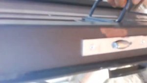 Откатные ворота своими руками, ручка калитки