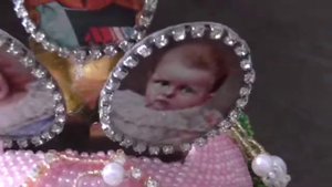 Обзор пасхального яйца из бисера и бусин Ландыши