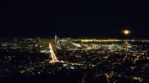 Интересные места в Сан-Франциско. San Francisco, Twin Peaks.