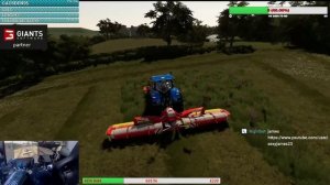 fs19   working  on the  open server with triple screens