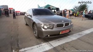 ВАЗ 2107 Турбо 300 л.с. Порвал Всех