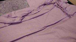 Постельное бельё из тканей Магнатекс. #обзор, #ткани, #шитье, #постельное, #наволочка.