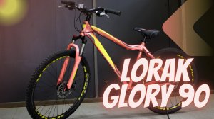 Обзор велосипеда Lorak Glory 90